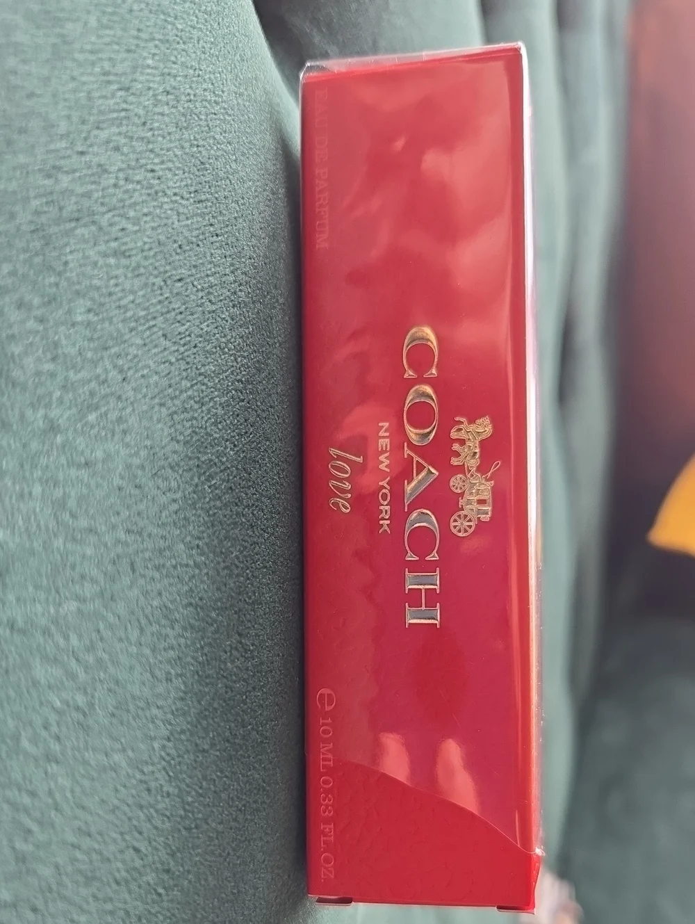 Coach Love 10 mL 0.33 oz Travel Spritz Floral Fruity NIB